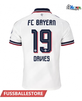 Günstige Bayern Munich Alphonso Davies #19 Auswärtstrikot 2026-27 Kurzarm